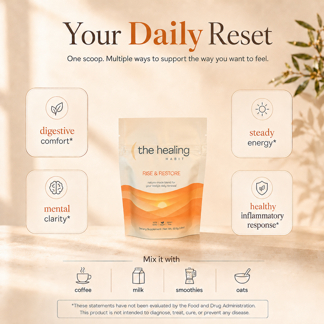 RISE & RESTORE